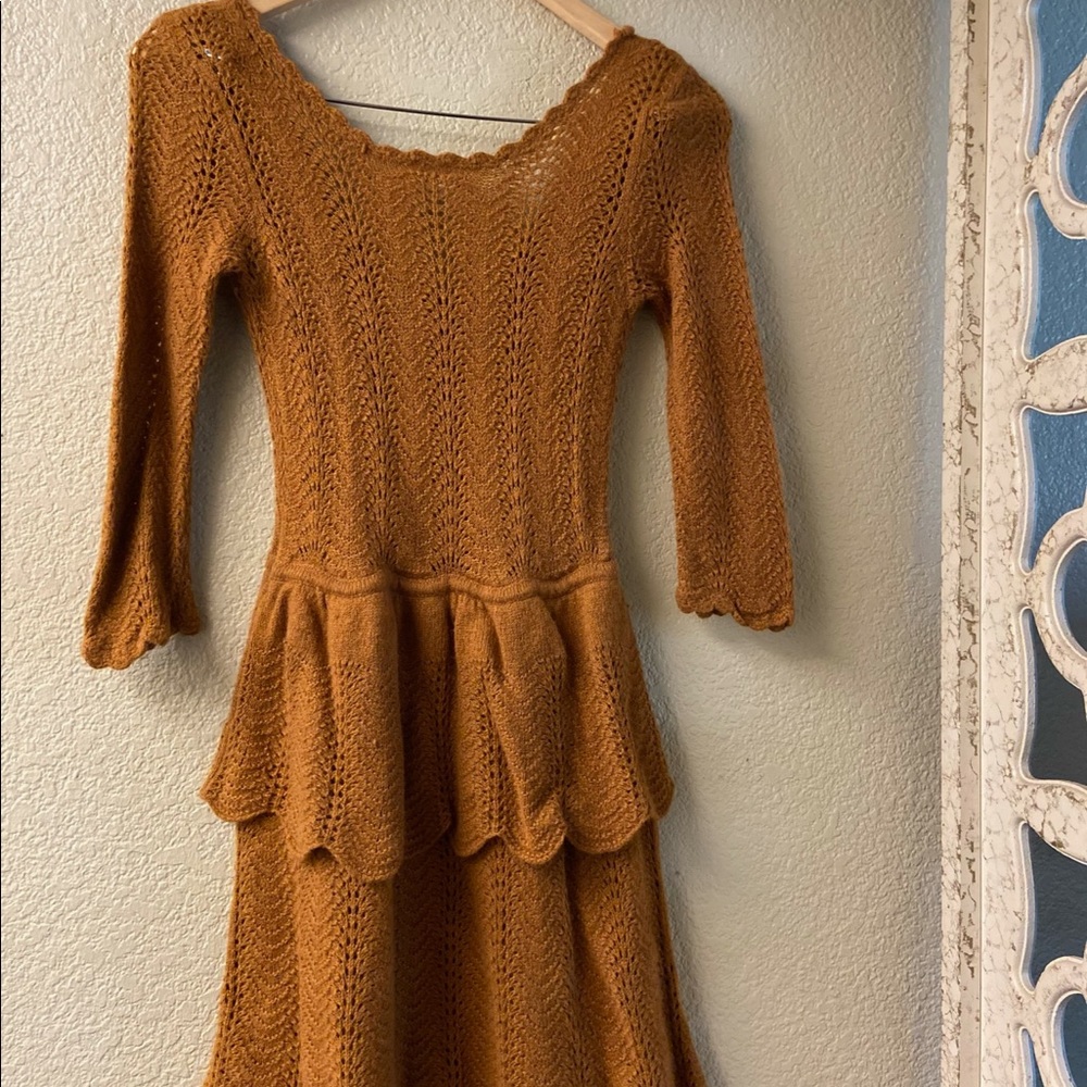 KNITTED & KNOTTED|Orange Dress|Knit Clothing|Trend